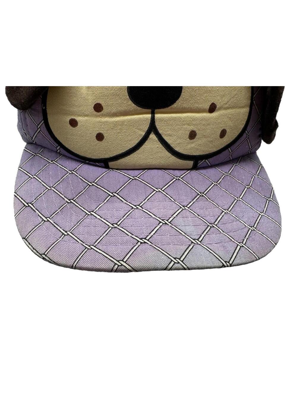 Vintage Pound Puppies Face Girls' Cap Floppy Ears 100% Cotton - Picture 3 of 9